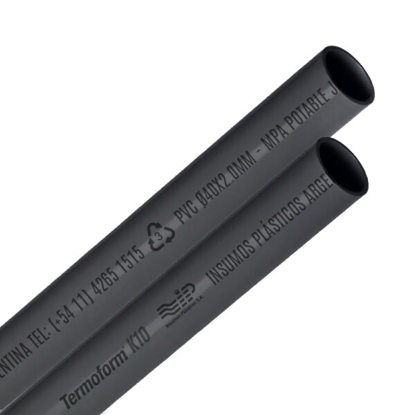 Tubo Inyectado Ø50 x 2.4MM x 6M Termoform - Imagen 2
