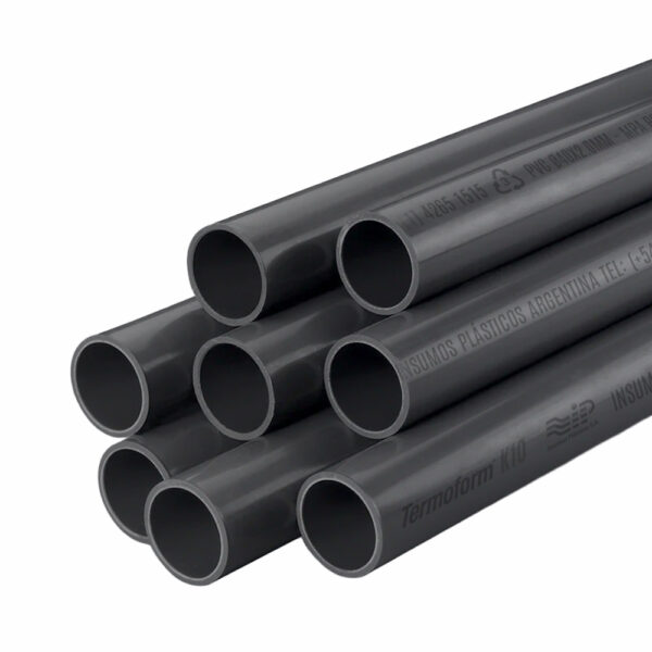 Tubo Inyectado Ø50 x 2.4MM x 6M Termoform