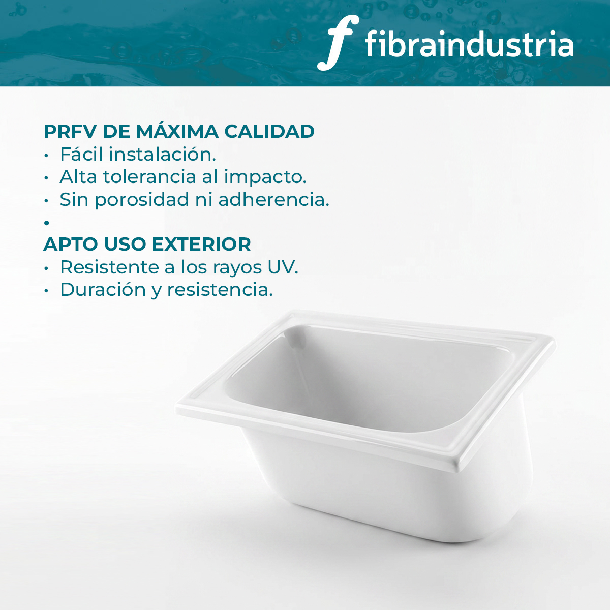 Pileta Clásica Mediana 51x37cm - Imagen 3