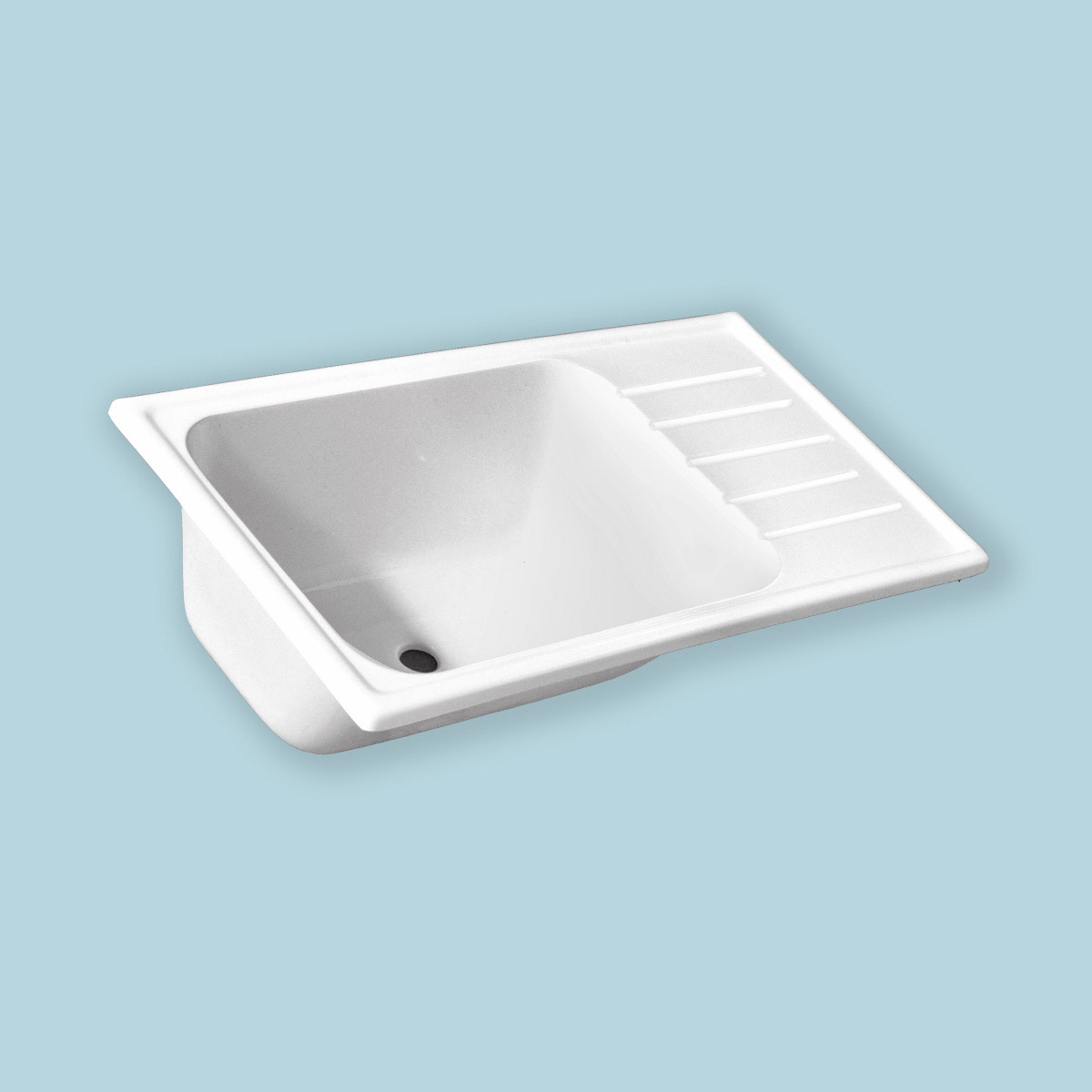 Pileta con mesada Derecha 80x48cm - Imagen 4