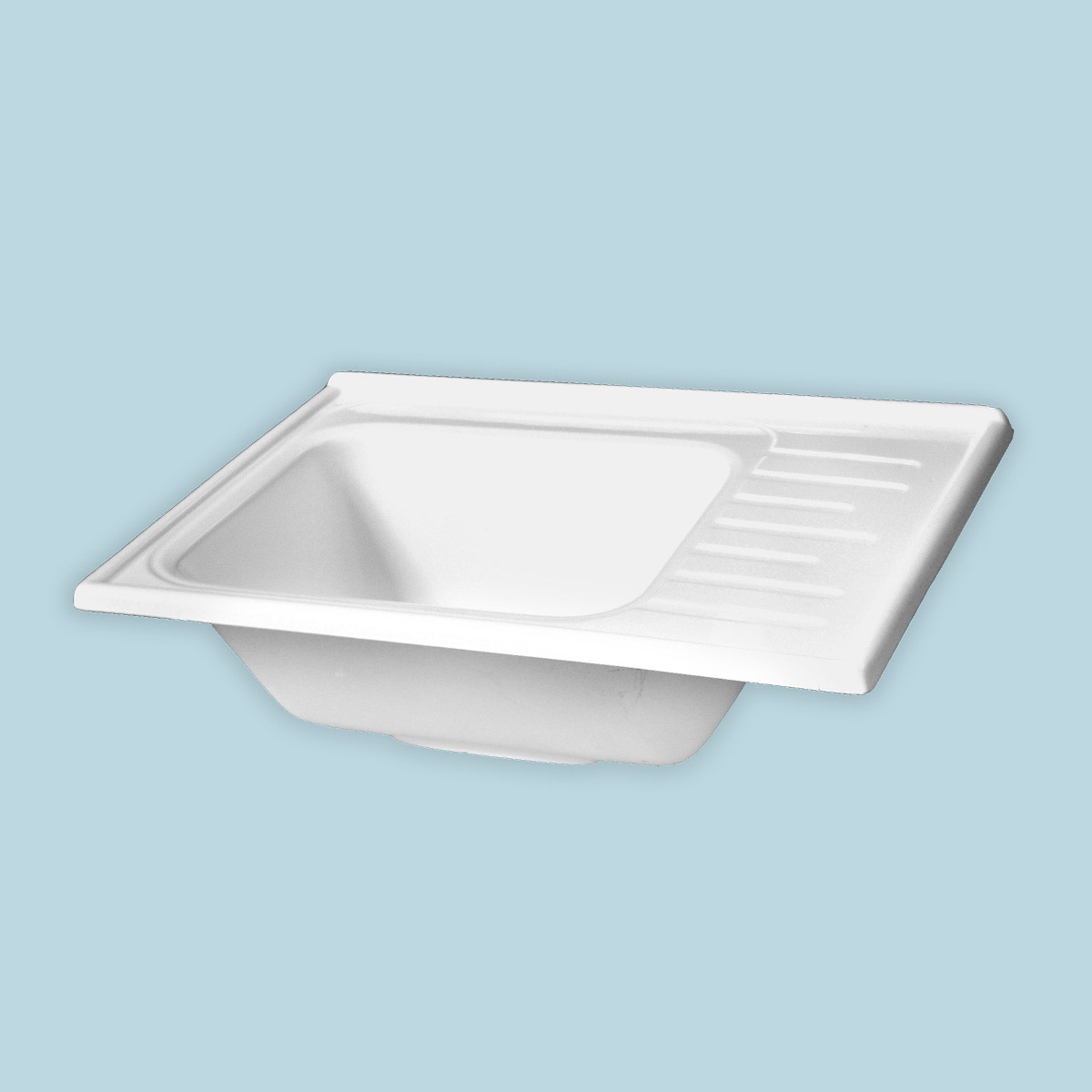 Pileta con mesada Derecha 80x48cm - Imagen 2